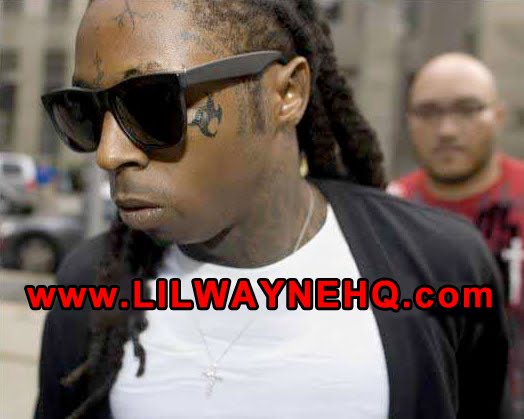 Lil Wayne's New Face Tattoo